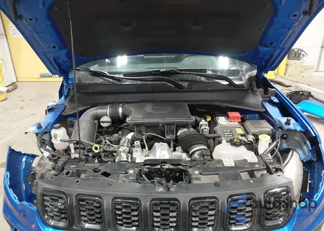 2024 Jeep Compass Sport 4X4 from USA, damaged, VIN 3C4NJDAN2RT113338